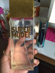 Victoria's Secret sheer fragrance mist in super model
