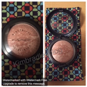 Mac mineralized skin finish in soft and gentle